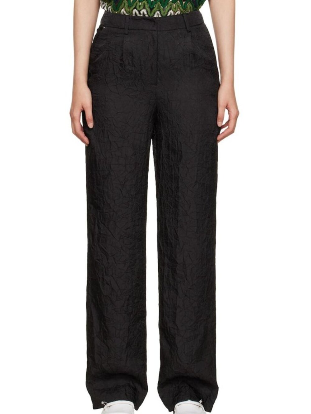 Andersson Bell Sierra Crinkle Pants, M